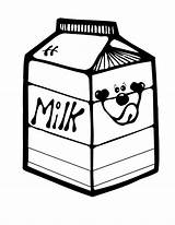 Milk Coloring Carton Colouring Clipart Pages Printable Box Cartoon Juice Template Drawing Draw Puppy Kids Clip Color Cookies Cliparts Sheets sketch template