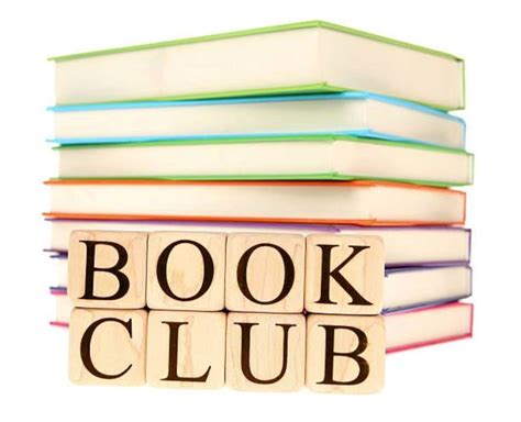 book club logo berryville public library