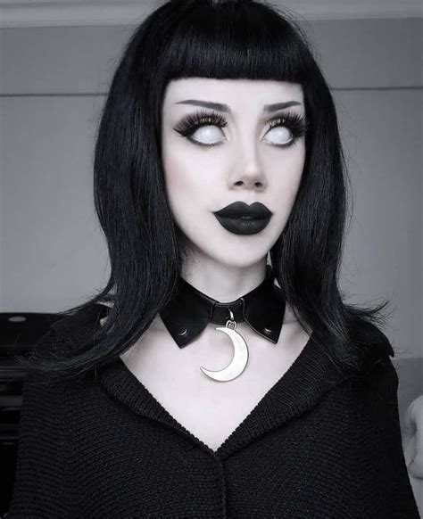 𝕻𝖔𝖎𝖘𝖔𝖓 𝕹𝖎𝖌𝖍𝖙𝖒𝖆𝖗𝖊 Chicas Góticas Maquillaje De Terror Chicas