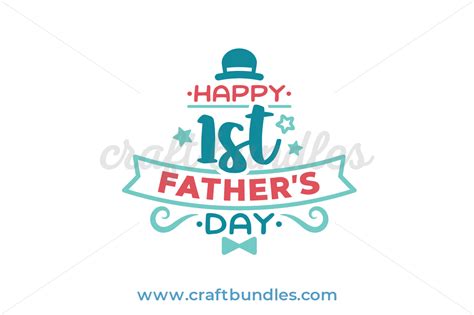 happy st fathers day svg cut file craftbundles