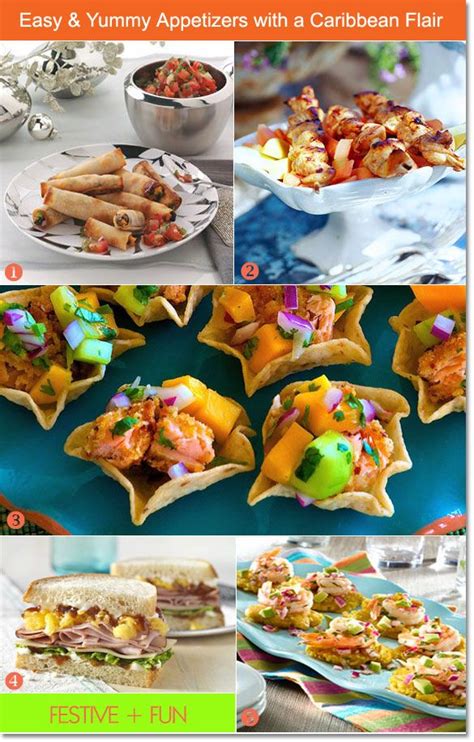 Caribbean Themed Party Ideas Caribbean Recipes Carribean Food