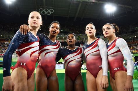 what the u s gymnasts leotards are made of the cut