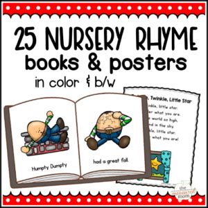 nursery rhyme books cover  reading mama