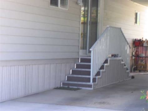 awesome metal mobile home steps pictures kelseybash ranch