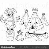 Teepee Pee Tee Clipart Worksheet Coloring Template Getdrawings Drawing sketch template