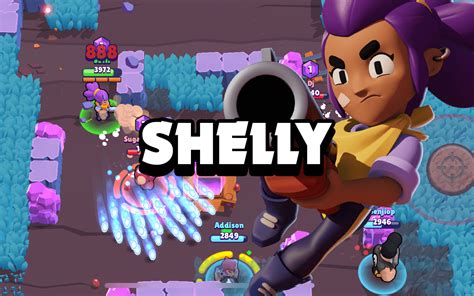 Shelly Strategies Matchups Tips And More Brawl