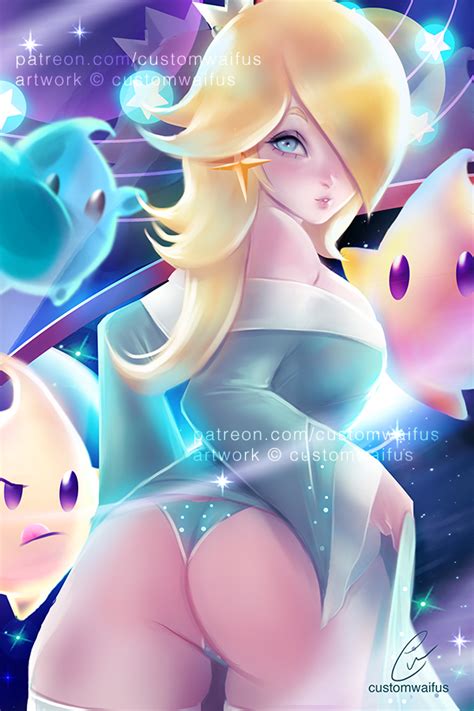 Princess Rosalina Mario Bigbangbro