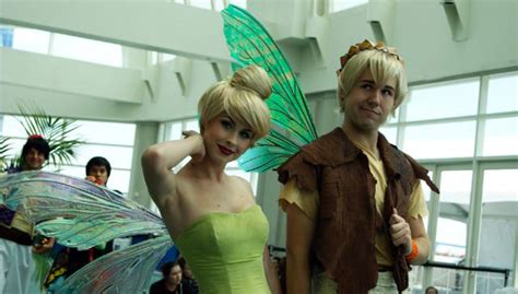 Tinkerbell Terence Comic Con By Chingrish On Deviantart