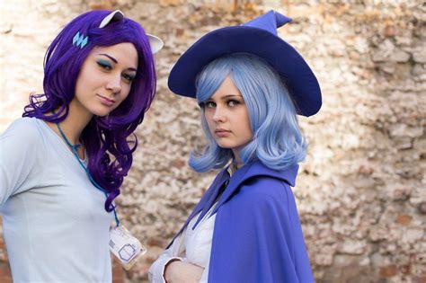 equestria daily mlp stuff trixie day great  powerful cosplay compilation