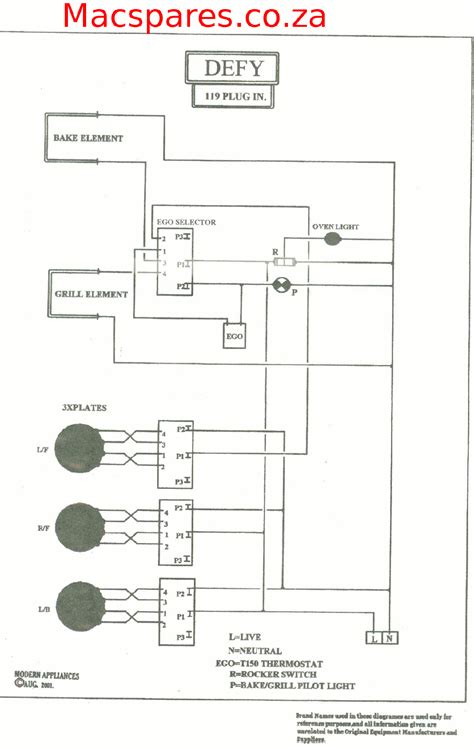 electric stove heating wire diagram