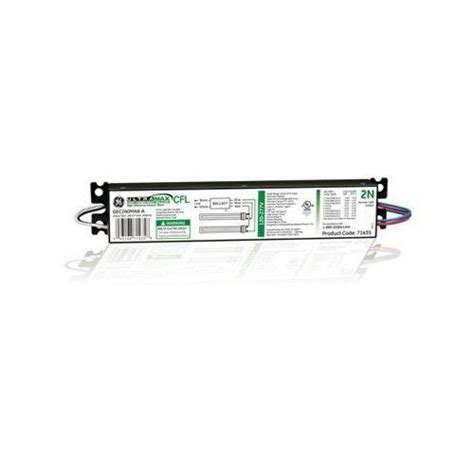 ge ultramax gecmax   compact fluorescent ballast  ebay
