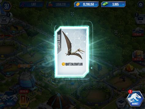 Quetzalcoatlus Jurassic World The Mobile Game Wikia Fandom Powered