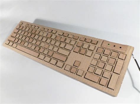 cardboard keyboard project mechanicalkeyboards