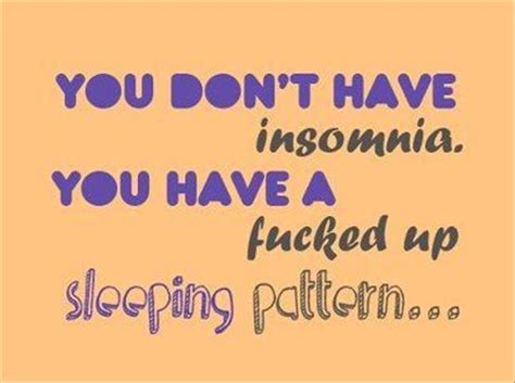 Insomnia Quotes And Jokes Quotesgram