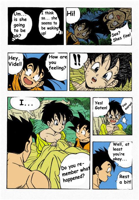 dragon ball z gohan x videl porn comics one