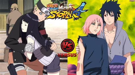 Naruto Y Hinata The Last Vs Sasuke Y Sakura 4° Guerra