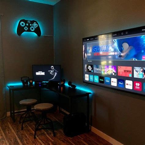 pin by donald kellogg on cool for home in 2020 gaming room setup