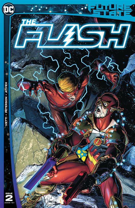 weird science dc comics future state  flash  review