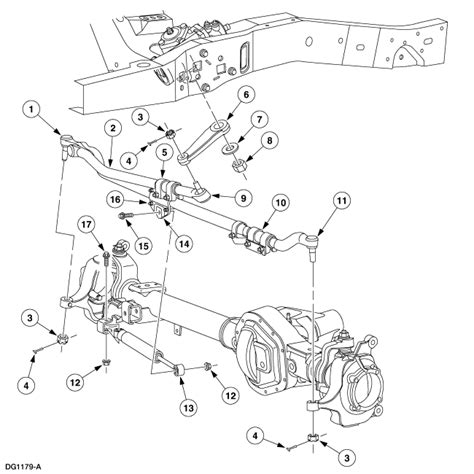 ford  super duty front  diagram