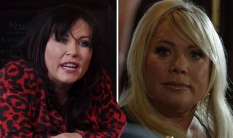 eastenders spoilers kat slater teams up with sharon mitchell at the