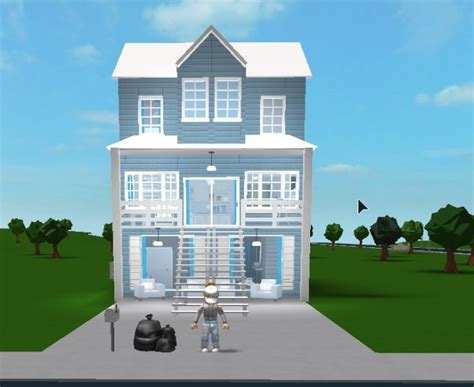 Build An Amazing Modern Bloxburg House For You Iflash