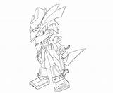 Fang Sniper Sonic Coloring Generations Pages Hat Another sketch template