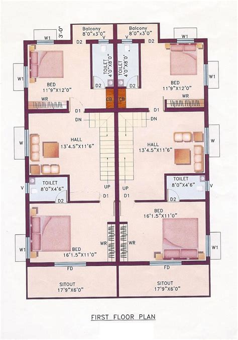 simple house plans  india small floor home improvements home map design simple house plans