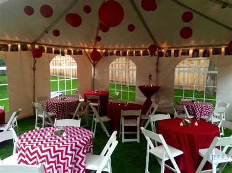 graduation tent  apres party  tent rental  frame tent  cathedral sidewall tent