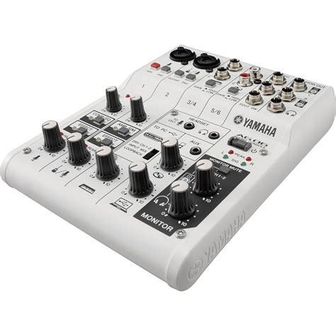 yamaha ag  channel mixer usb audio interface ag bh photo