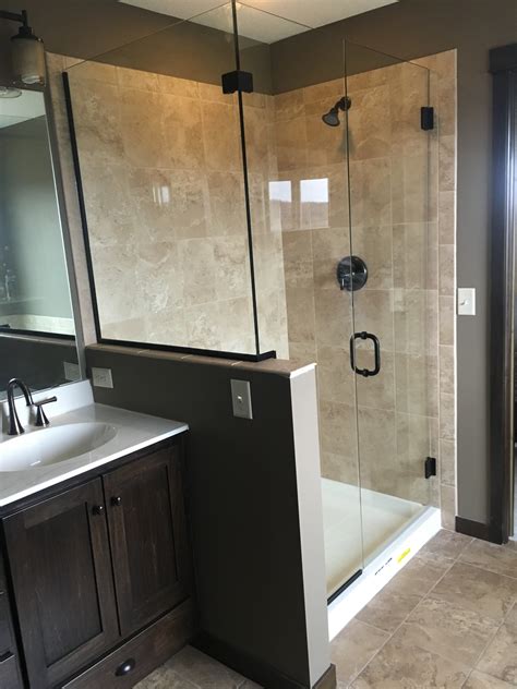 shower door installation custom glass shower doors