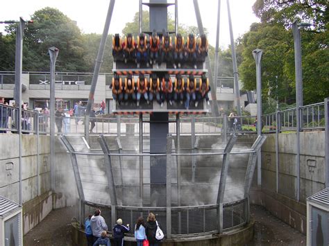 scariest ride  alton towers poll results alton towers