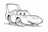 Coloring Pages Disney Cars Car Kids Race sketch template