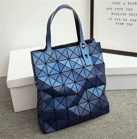 2017 New Japanese Women Bao Bao Bag Geometry Style Luxury Brand Ladies