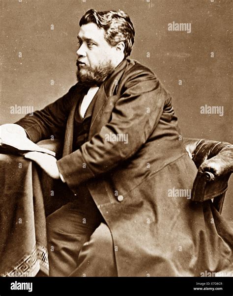 charles spurgeon  res stock photography  images alamy