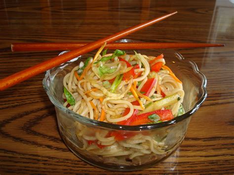 my moms asian noodle salad recipe go here for recipe
