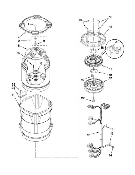 maytag bravos washer parts diagram wiring diagram