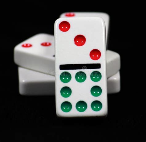 dominoes stock image image  isolated dots objects