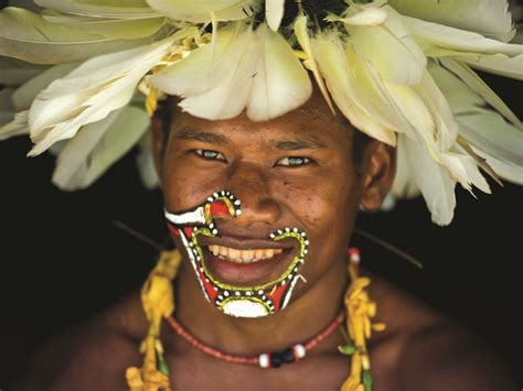 Slideshow A Natural Cultural Education In Papua New