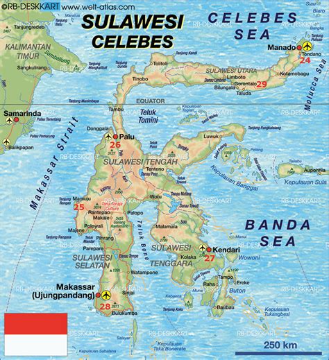 gambar daftar nama  provinsi indonesia lengkap beserta ibukotanya gambar peta  rebanas rebanas