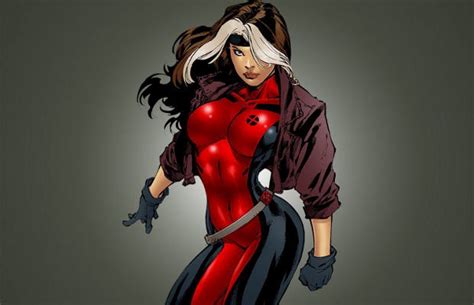rogue the 25 hottest female comic characters complex