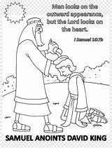 Samuel David Coloring Bible Story King Book Books Anointing Angle Clipart Pngegg sketch template