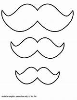 Mustache Moustache Bigote Bigotes Schnurrbart Moldes Lorax Cumpleaños Día Fête Tori Designs Molde Corbatas Einjährige Partydekoration Idées Maternelle Babyshower Creativas sketch template