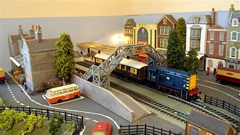 model railway oo gauge youtube