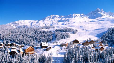 ski resorts  visit  france