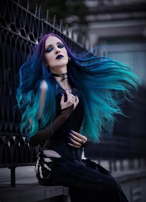 126 Ideas For Hair Purple Curly Colour Gothic Hairstyles Beautiful