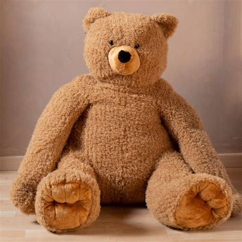 childhome sitting teddy bear cm nursery toys olivers babycare