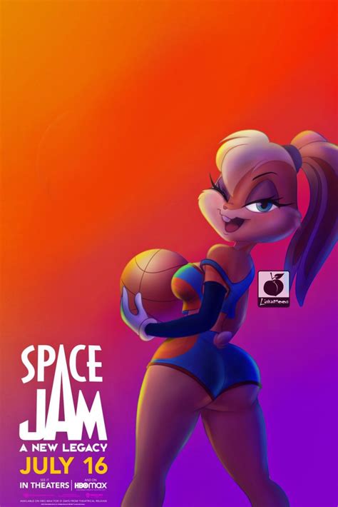 linkartoon🍑 s tweet did you see lola bunny on the new space jam