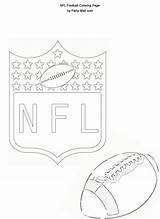 Coloring Pages Falcons Atlanta Logo Comments Library Nfl Codes Insertion sketch template