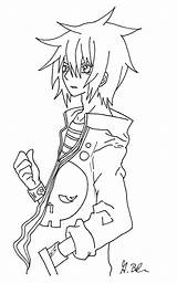 Anime Boy Lineart Drawing Drawings Guy Boys Hoodie Coloring Pages Deviantart Template Manga Paintingvalley Sketch sketch template