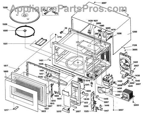 ge    wiring diagramschematic appliancepartsproscom